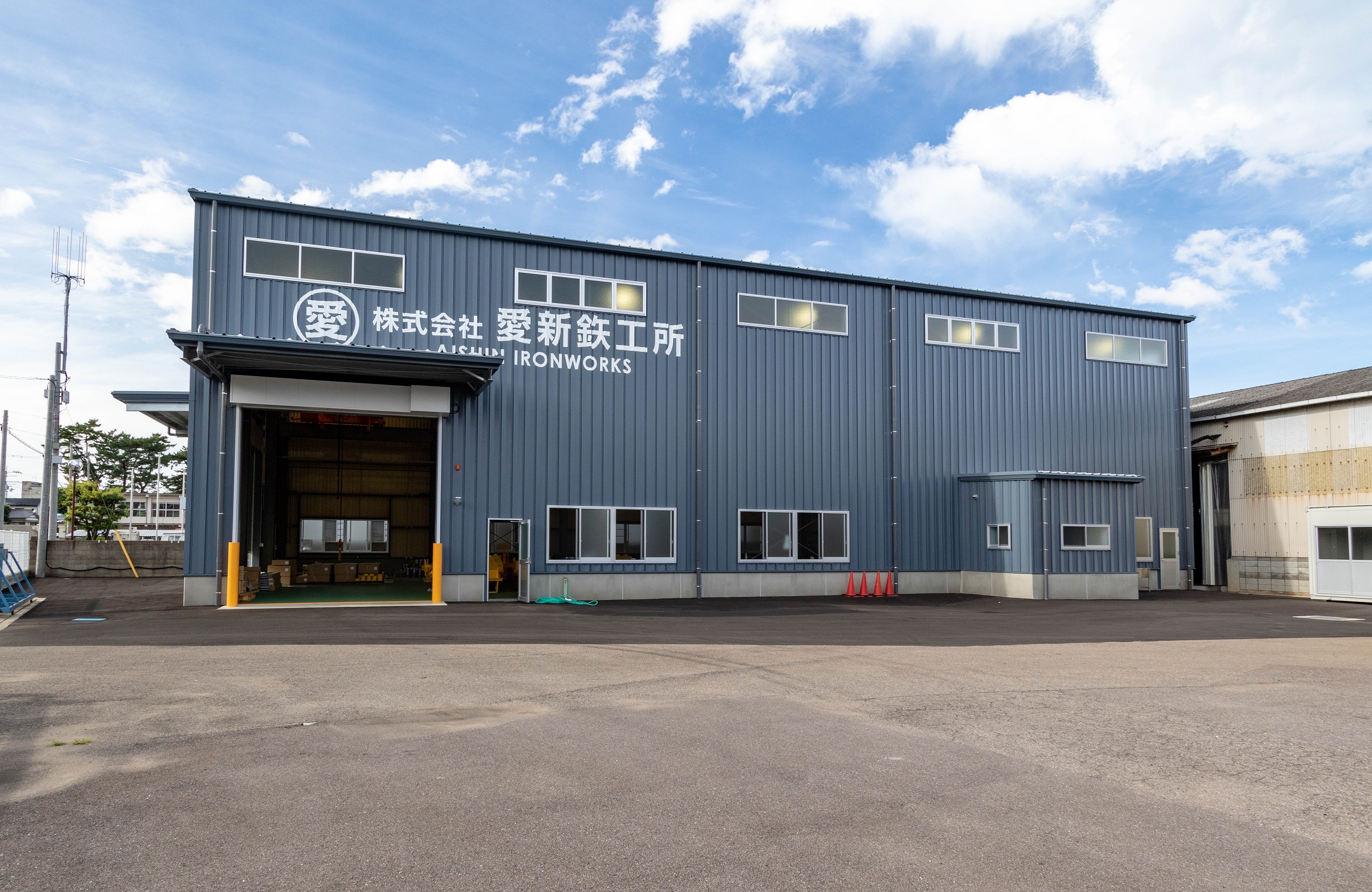 16.(株)I工場新築工事（H30.5　新居浜市)